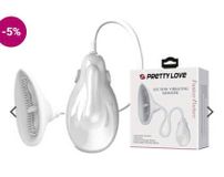 Máy Bú Hút Âm Đạo Tự Động Prettylove Cao Cấp (LL03)