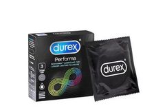 Bao cao su Durex Performa Kéo Dài Quan Hệ Hộp 3 Cái 