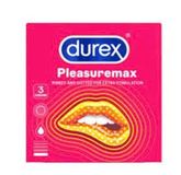 Bao Cao Su Durex Pleasuremax Chính Hãng Hộp 3 Chiếc