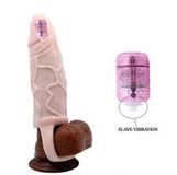 Bao Cao Su Đôn Dên Rung Đầu Có Quai Đeo Ôm Sát (BD05)