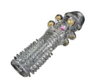 Bao Đôn Bi Gân Gai Silicon Trong Suốt Siêu Mềm Mịn (BD21)