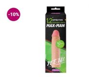 Bao Đôn Dương Vật Max Man 5 Phân – Màu Da Người Nhiều Gân (BD12)