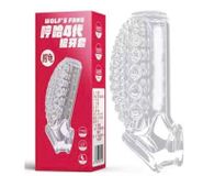 Bao Đôn Dương Vật Gai Bi – Đôn Khúc Giữa Có Quai Đeo Bìu (BD27)