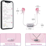 Máy Rung Kẹp Vú Gemini Lovense BDSM – Điều Khiển Qua App