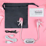 Máy Rung Kẹp Vú Gemini Lovense BDSM – Điều Khiển Qua App