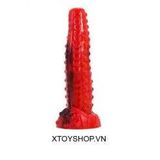 Máy Massage Hỗ Trợ Giải Tỏa Kích Thích Hậu Môn Hình Râu Mực Chính Hãng