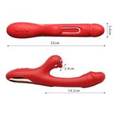 Dương Vật Giả Cầm Tay Đa Năng Rung Liếm Nhánh Phụ Kích Thích Điểm G Siêu Đỉnh (DN20) Chính Hãng