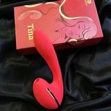 Máy Rung Điểm G KISTOY Tina Rung Hút Mạnh Mẽ Toả Nhiệt Sưởi Ấm Thiết Kế Linh Hoạt – Hàng Chính Hãng (LL10)