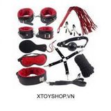 Bộ Dụng Cụ Bạo Dâm 10 Món Loại Lót Lông Hỗ Trợ Giải Tỏa Cho LGBT Chính Hãng