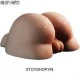 Mông Nam Giả Silicon Trần Cho Gay Có Bìu Và Lỗ Hậu Môn 