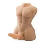 Búp Bê Bán Thân Nam PT Dương Vật Uốn Cong Siêu Hấp Dẫn Chính Hãng