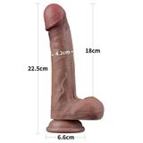 Dương Vật Gắn Tường Lovetoy 9Inch Siêu Dài 18cm – Hàng Chính Hãng (DVT27)