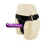 Dương Vật Dây Đeo 2 Đầu Kiểu Mới Sắc Tím Ngọc Cực Đẹp