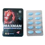 Maxman USA 3800mg Chính Hãng – Hộp 10 Viên Cứng