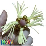 bao cao su Vòng đeo râu rồng silicone có bi, Chống Xuất Tinh Sớm Và Tăng Khoái Cảm Cho Nữ