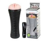 Máy Massage Hỗ Trợ Giải Tỏa Cho Nam Âm Đạo Giả Đèn Pin Rung Chính Hãng