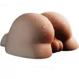 Mông Nam Giả Silicon Trần Cho Gay Có Bìu Và Lỗ Hậu Môn 341905