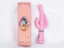 Máy massage hỗ trợ nữ giải tỏa đa năng 3 đầu nhiều chế độ rung