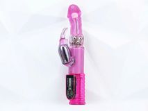 Máy massage hỗ trợ nữ giải tỏa có nhánh đa năng Lovely rung ngoáy xoay bi nhiều chế độ