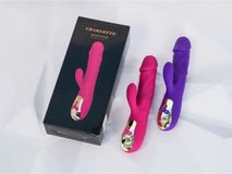 Máy massage hỗ trợ nữ giải tỏa  đa năng Charlotte rung thụt