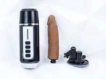 Máy thủ dâm có đế gắn tường Wolverine