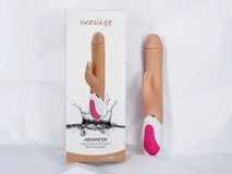 Dương vật giả đa năng Indulge Advancer rung thụt ngoáy