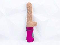 Dương vật giả rung thụt, phát nhiệt Ailighter