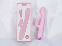 Dương vật giả đa năng Loveable Bird có nhánh rung mạnh mẽ