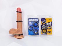 Bộ 3 vòng đeo Stay Hard đen