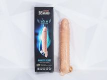 Bao cao su đôn dên Se'niuniu gai bi đầu siêu mềm