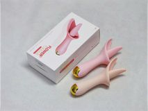 Máy Massage Hỗ Trợ Giải Tỏa Lưỡi liếm massage Flower rung nhiều chế độ nhỏ gọn Chính Hãng