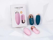 Máy Massage Hỗ Trợ Giải Tỏa Cho Nữ Trứng rung LILO ấm nóng rung cực mạnh Chính Hãng