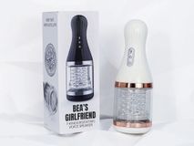 Máy thủ dâm âm đạo giả tự động rung xoay