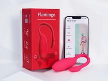 Máy Massage Hỗ Trợ Giải Tỏa Cho Nữ Trứng rung thiên nga Flamingo Chính hãng