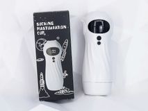 Cốc âm đạo giả ngụy trang phi hành gia rung, co bóp thủ dâm cực sướng