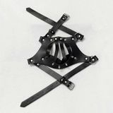 Đồ chơi tình yêu mặt nạ khóa miệng da Chính Hãng