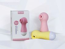 Máy Massage Hỗ Trợ Giải Tỏa Cho Nữ  rung hút núm vú âm vật We Love Chính Hãng