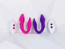 Máy Massage Hỗ Trợ Giải Tỏa Cho Nữ Trứng rung hai đầu Enjoy có điều khiển từ xa Chính Hãng