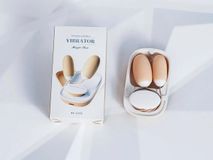 Máy Massage Hỗ Trợ Giải Tỏa Cho Nữ Trứng rung Vibrator Magic Box 2 đầu Chính Hãng