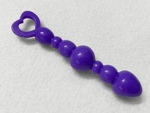 Dụng cụ kích thích hậu môn trái tim 342725