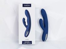 Máy mát xa điểm G Svakom Aylin rung bi xoay chuẩn USA