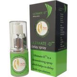 Xịt Kéo Dài Xuất Tinh Triết Xuất Từ Nhân Sâm Ultimate D - Xuất Xứ Anh Quốc