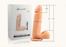 Dương Vật Giả Hít Tường Rung Loveaider Size Châu Âu