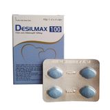 Viên Uống Hỗ Trợ Phái Mạnh Desilmax 100 - Vỉ 4 Viên