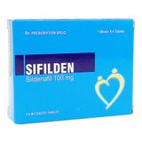 Viên Uống Hỗ Trợ Phái Mạnh Sifilden 100mg Baroque Pharma - Vỉ 4 Viên
