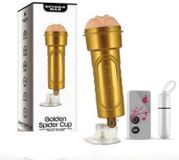 Âm Đạo Giả Hít Tường Spider Man (Rung từ xa )