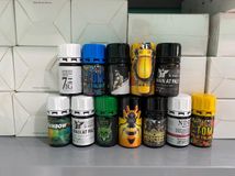 Popper popper 40ml, lấy ngẫu nhiên hoặc theo mẫu, che tên 