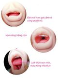 Búp Bê Hình Miệng Thủ Dâm 3D Siêu Thật