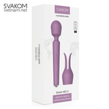SVAKOM Emma Neo 2 - Chày Rung Tình Dục Cỡ Lớn Mạnh Mẽ & Tương Tác