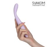 SVAKOM Cici 2 ngón tay rung điểm G làm ấm và điều khiển bằng App